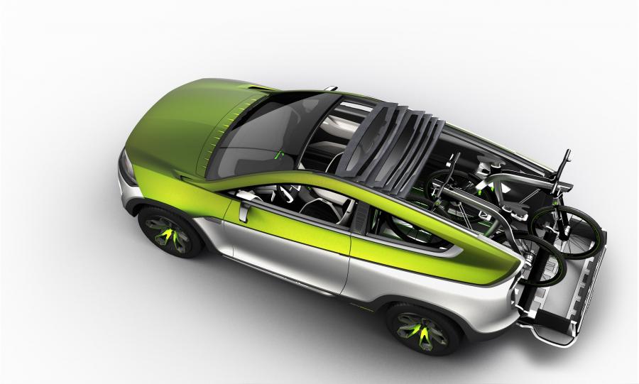  Magna Steyr MILA Coupic Concept 2012 года  (фото 13 из 14)